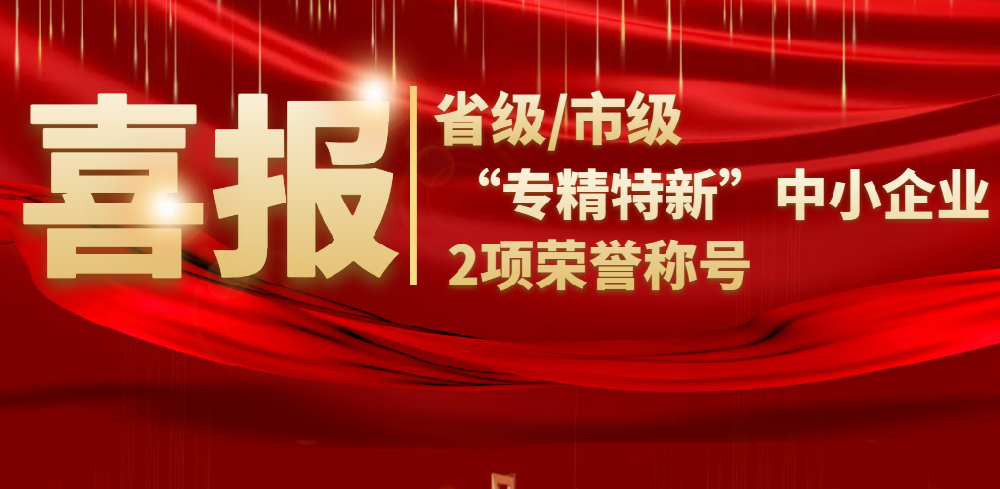 喜報 | 山東德瑞克儀器股份有限公司同時榮獲省級/市級“專精特新”中小企業2項榮譽稱號！